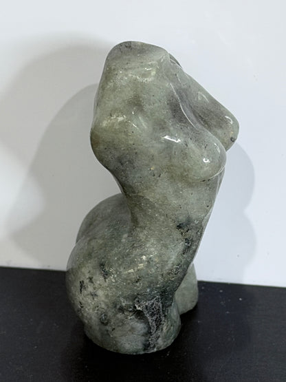 Labradorite Goddess Carving