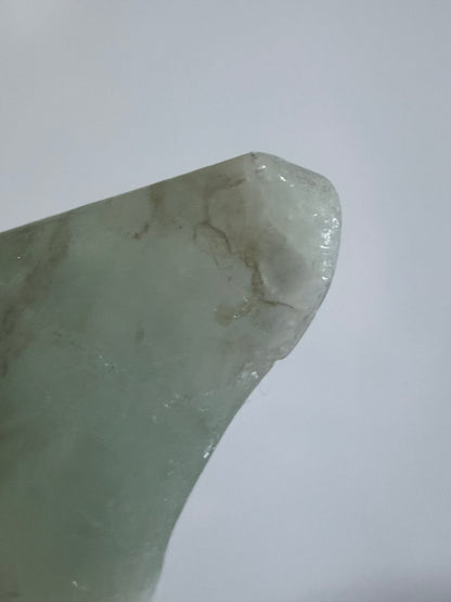 Green Fluorite Butterfly Carving Bowl – 344g