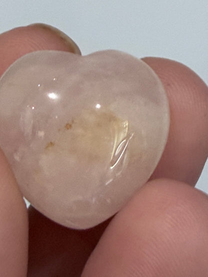 2cm Mini Crystal Puffy Hearts
