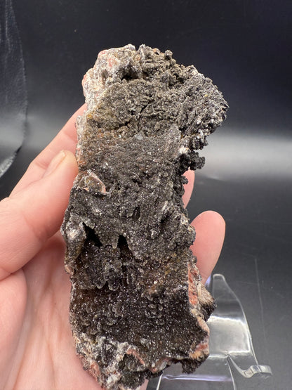 💎✨ Manganese with Quartz Crystal ✨💎