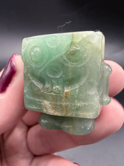 SpongeBob Crystal Carvings