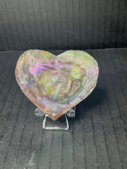 Aura Sphalerite heart