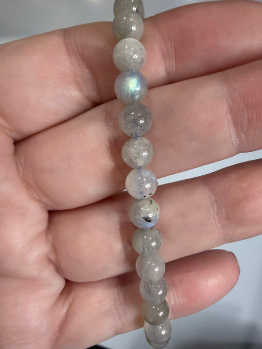 6mm Labradorite Bracelet

Intuition • Protection • Transformation