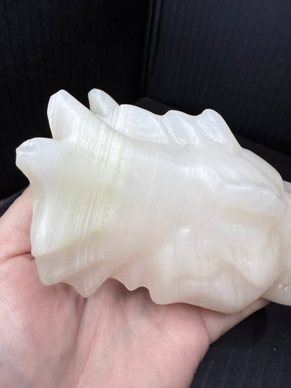 Afghan Jade Dragon Head | 835g