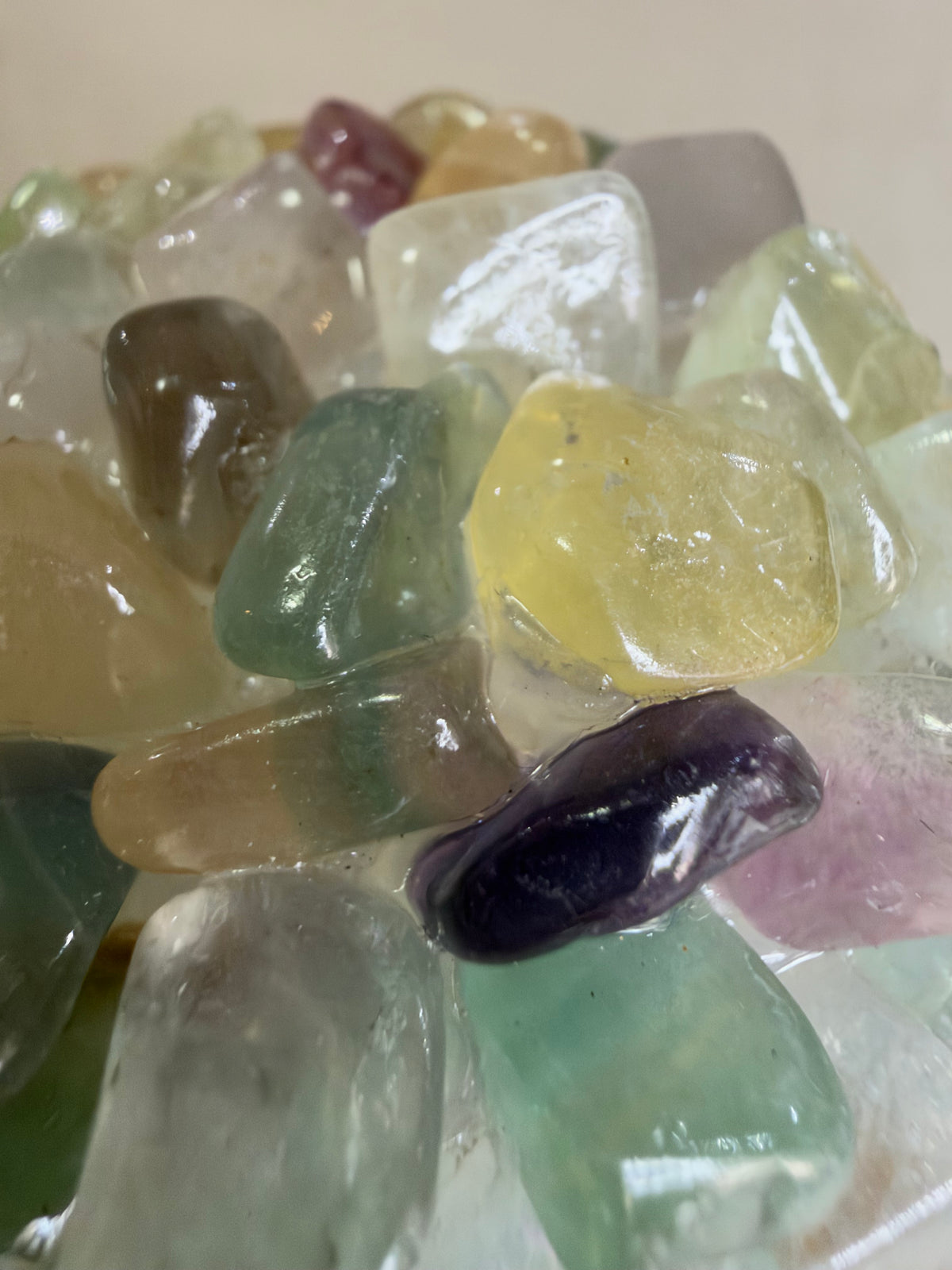 Rainbow Fluorite Turtle Colour Changing USB Lamp