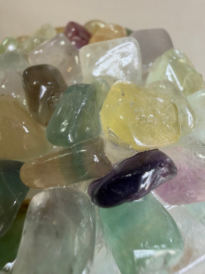 Rainbow Fluorite Turtle Colour Changing USB Lamp