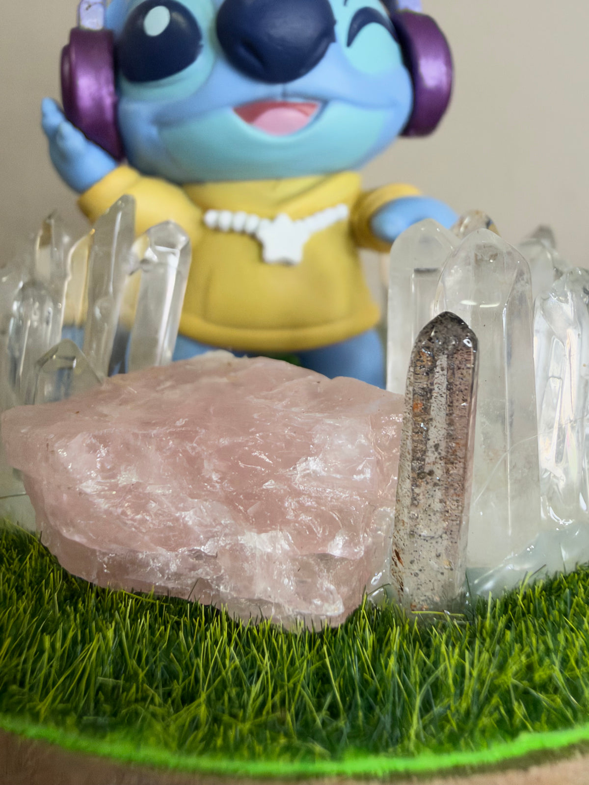 DJ Stitch Crystal Garden USB Lamp
