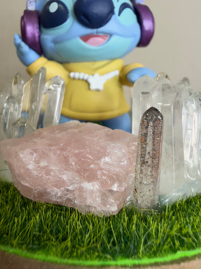 DJ Stitch Crystal Garden USB Lamp