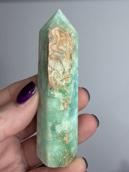 Caribbean Calcite Point A