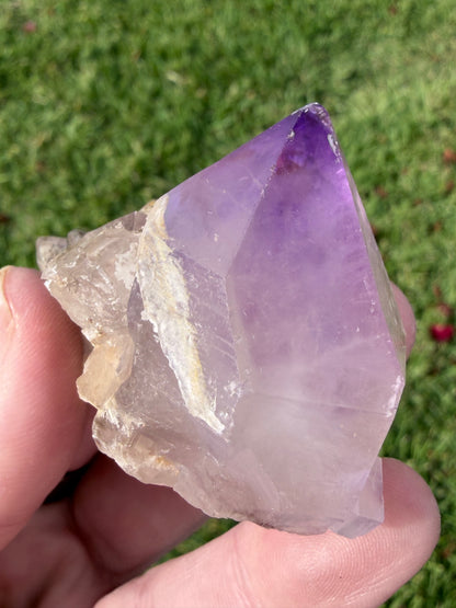 Madagascar Included Amethyst Quartz Cluster – 89g
