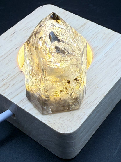 Smokey Quartz Phantom Tower