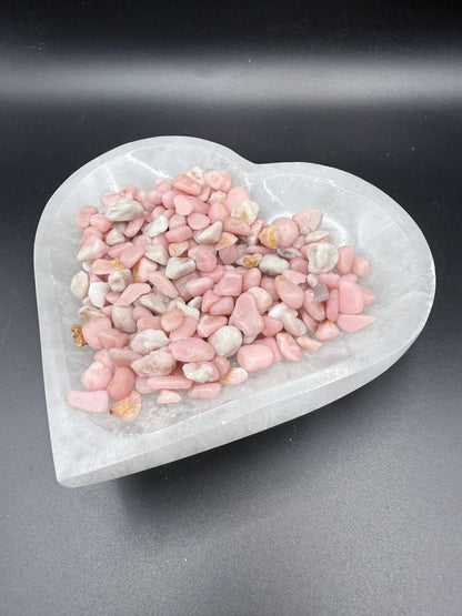 Pink Opal Chips 50gm