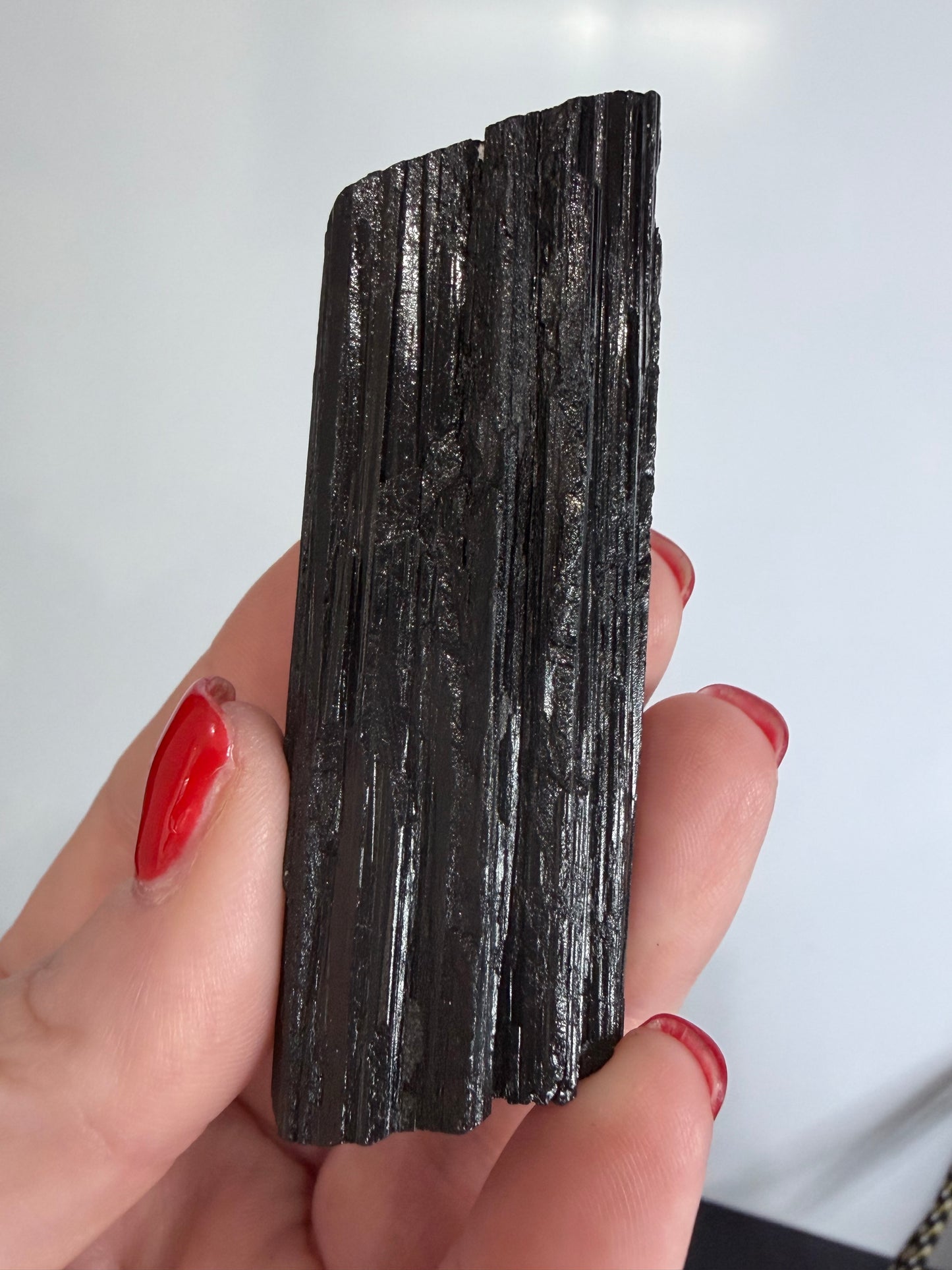 Black Tourmaline Raw Crystal – Protection Stone