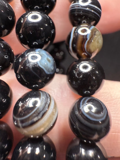 Black Sadonyx 8mm