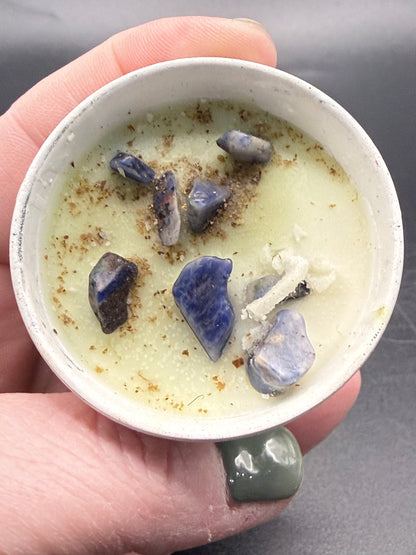 CANDLE - Bohemian Evil Eye 5cm x 5.5cm Votive