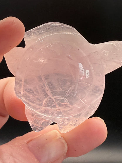 Rose Quartz Turtle