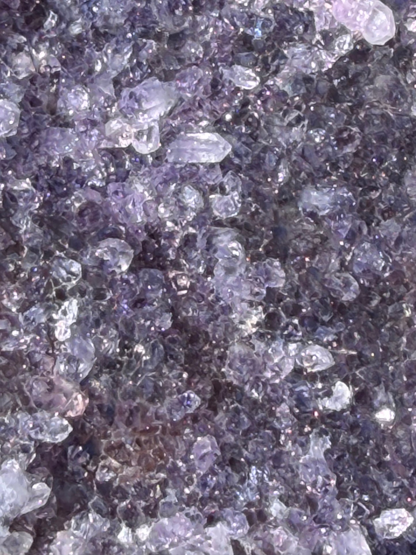 Brazilian Amethyst Druzy Geode – 807g D