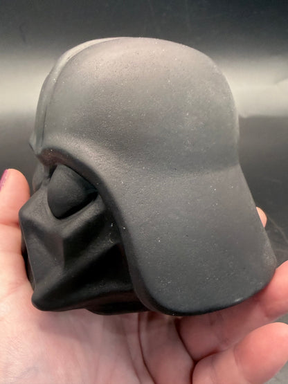 Large Darth Vader helmet – Black Obsidian Carving