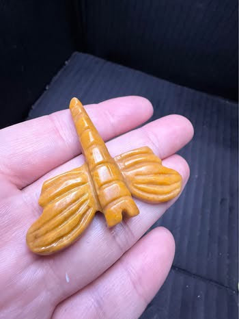 Small Dragonfly Carvings