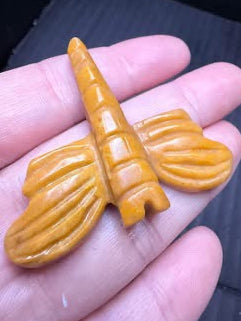 Small Dragonfly Carvings - Crystal wonderland By Lisa