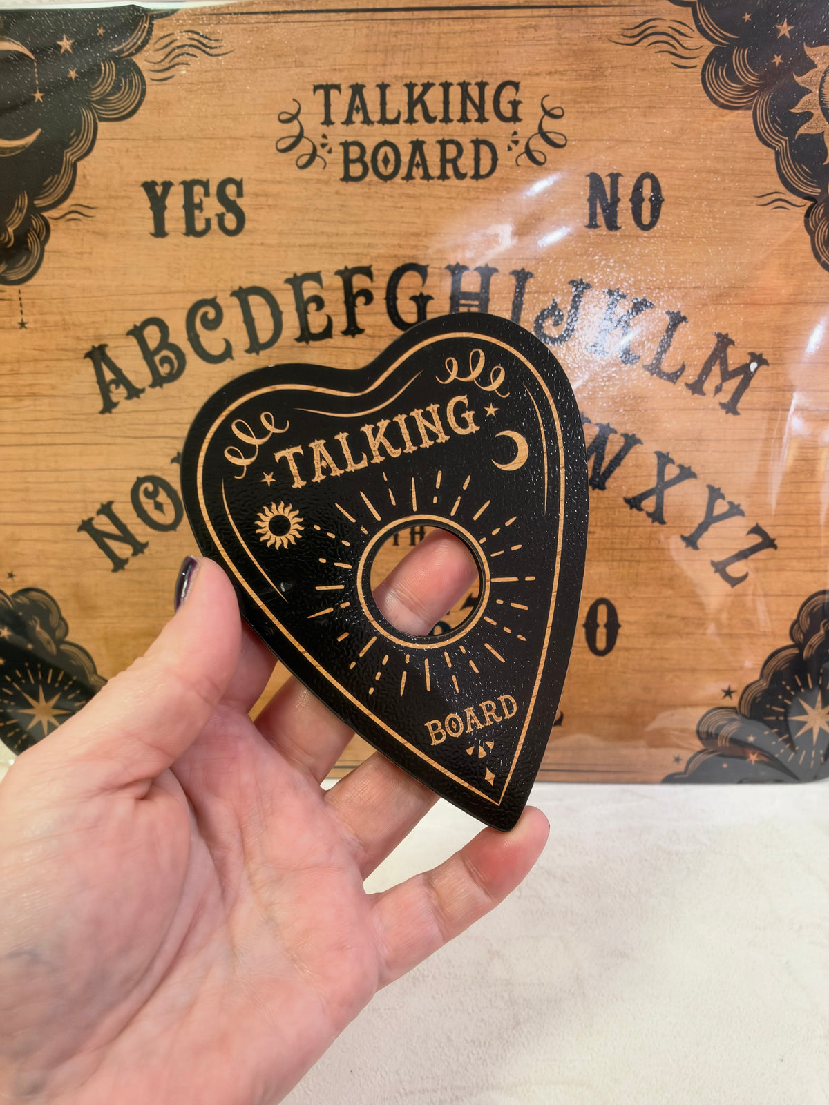Classic Ouija Board / Spirit Talking Board with Planchette – 39cm
