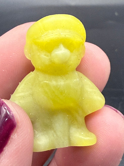 Crystal Character Carvings – Mario Edition