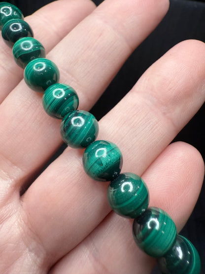 Malachite Bracelet 8mm