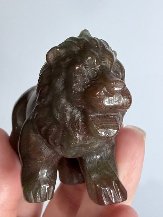 Fancy Agate Lion Carving – 7 × 6 cm

Strength • Courage • Protection