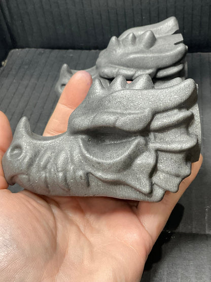 Shungite Dragon Head