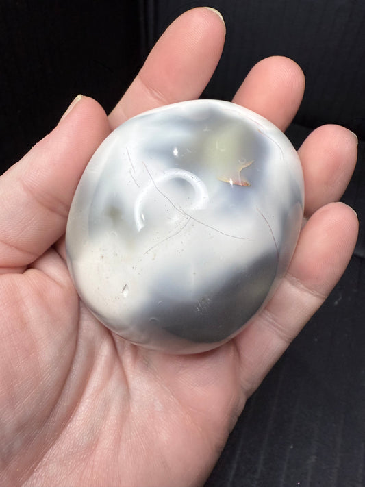 Orac Agate Large Palm Stone