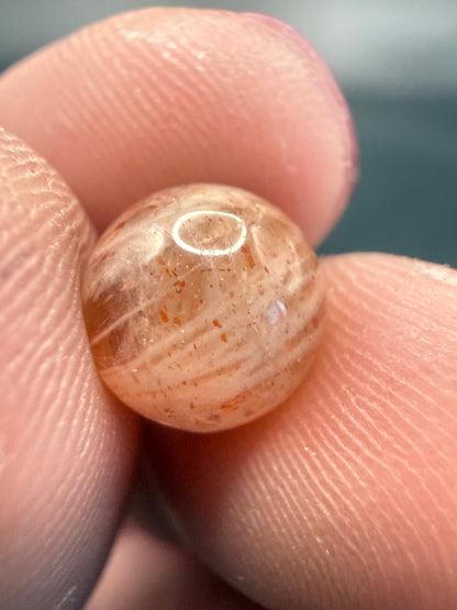 Micro High-Quality Sunstone Spheres