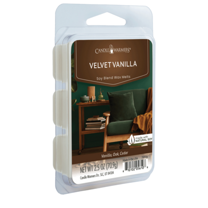 Velvet Vanilla Classic Wax Melts 2.5oz