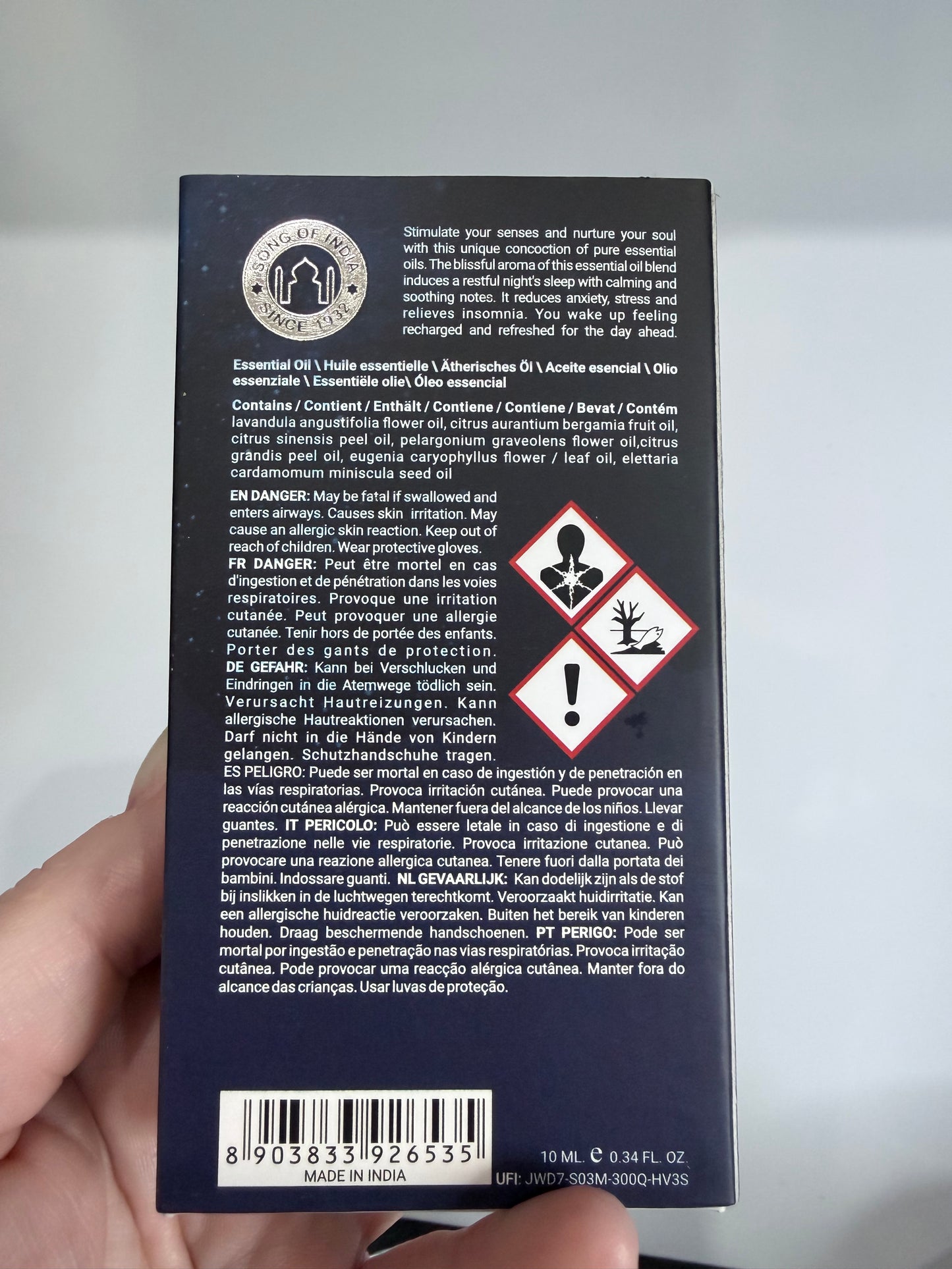 Sleep Essential Oil Blend – 10ml