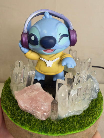 DJ Stitch Crystal Garden USB Lamp