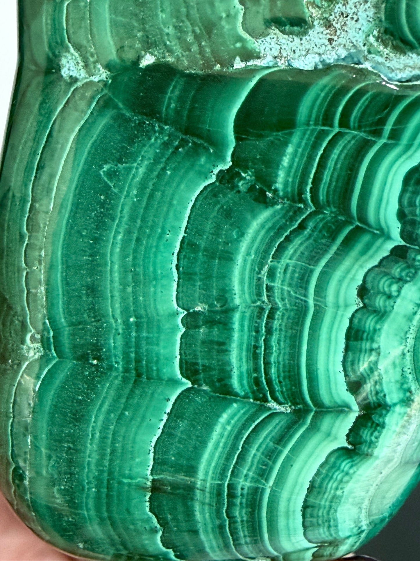 Chrysocolla with Malachite Freeform Premium– Madagascar – 275g -