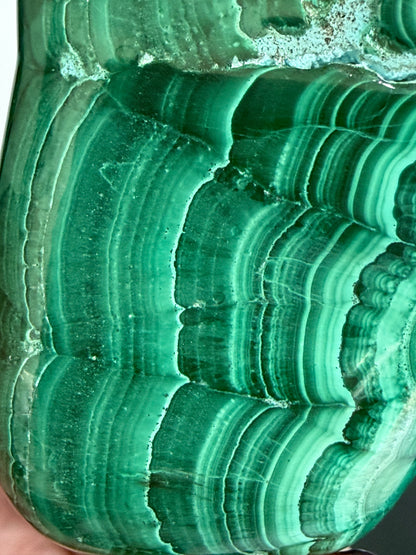 Chrysocolla with Malachite Freeform Premium– Madagascar – 275g -