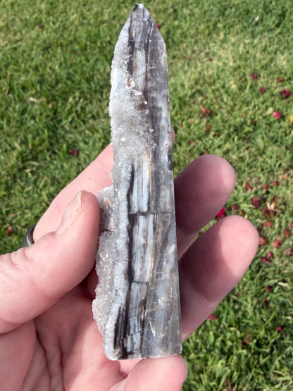 Sphalerite Druzy Tower – 10cm