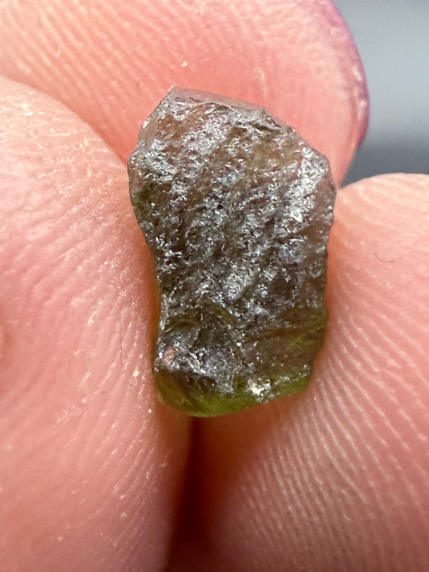 Moldavite – Genuine Czech Tektite Fragment