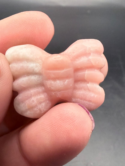 Crystal Butterfly Carvings – Transformation & Light Energy