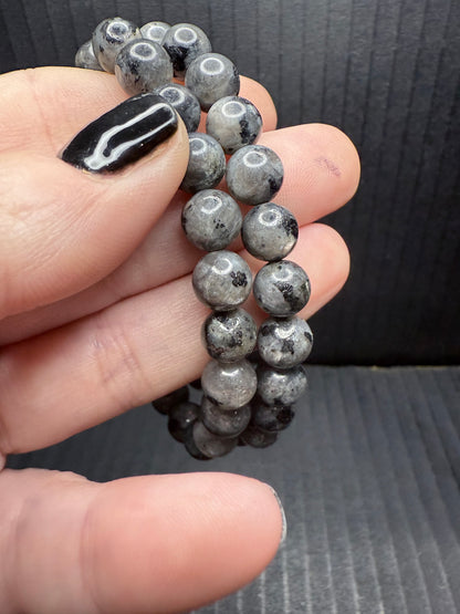 Larvikite 8mm Bracelet