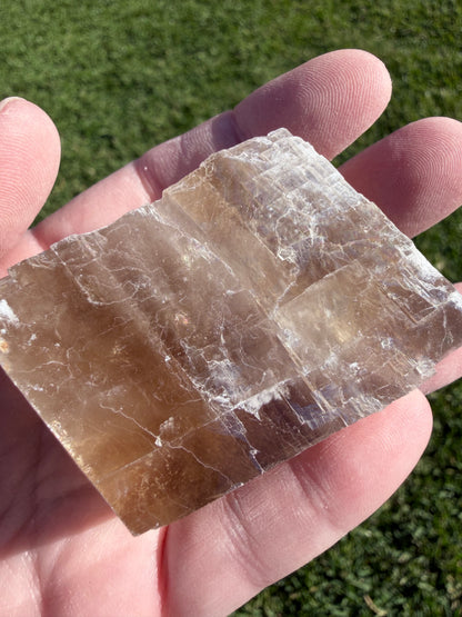 Smokey Calcite Crystal Specimen | 127g
