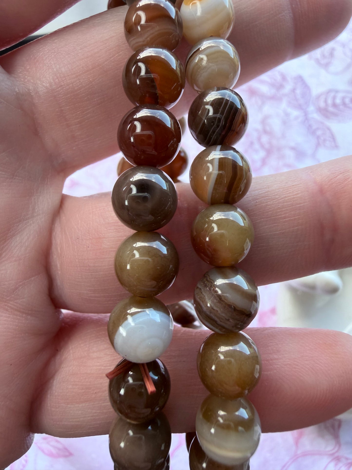 8mm Coffee Sardonyx Bracelet

Strength • Protection • Stability