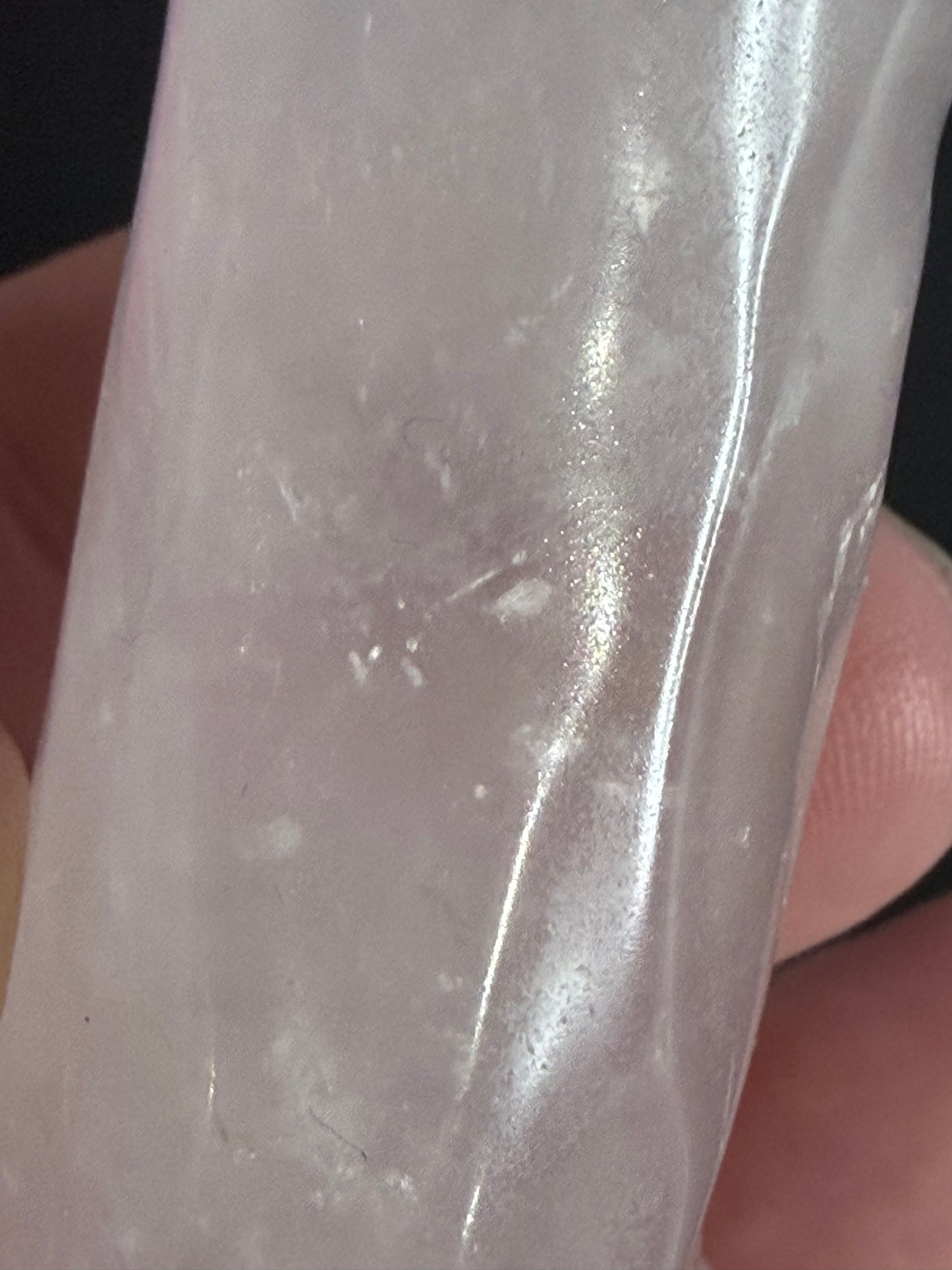 Rose Quartz Willy Carving – 10cm