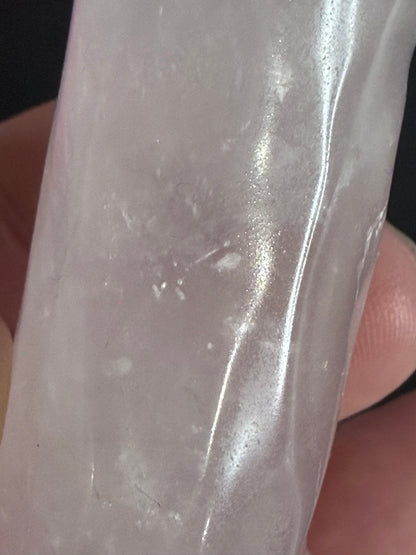 Rose Quartz Willy Carving – 10cm