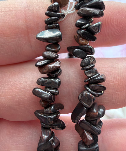 Sugilite Chip A-quality bracelet