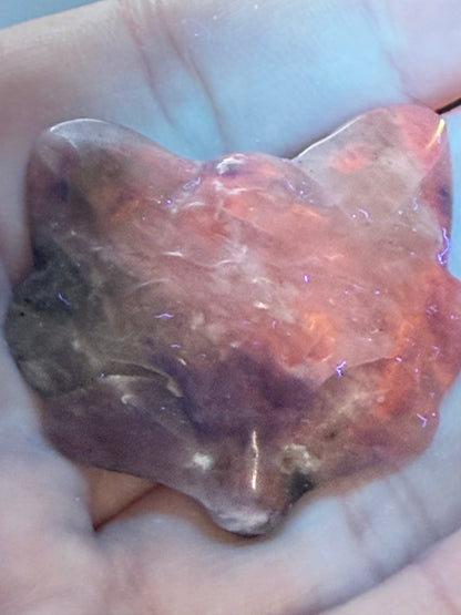 Chinese Sodalite Fox Mask