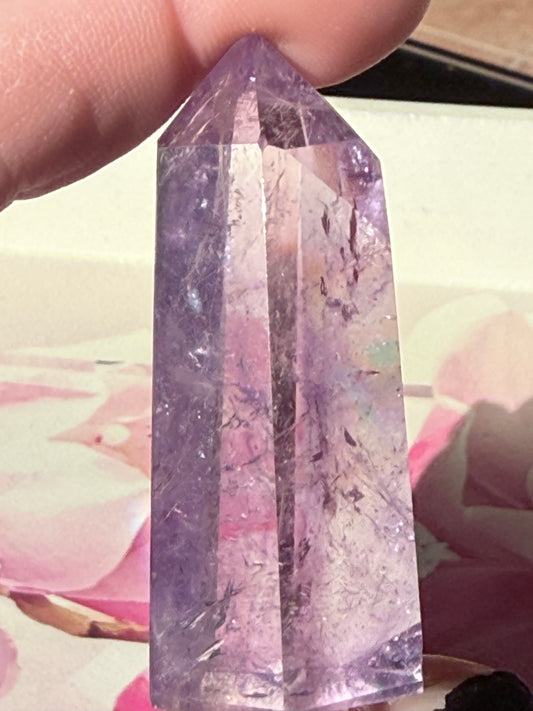 Extra High Quality Rare Ametrine Point