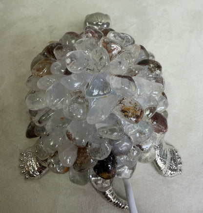 Garden Quartz Turtle Colour Changing USB Lamp A