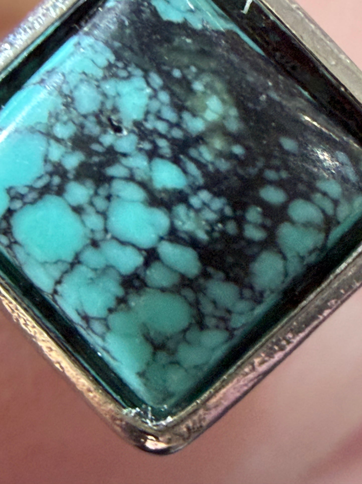 Diamond Turquoise Ring