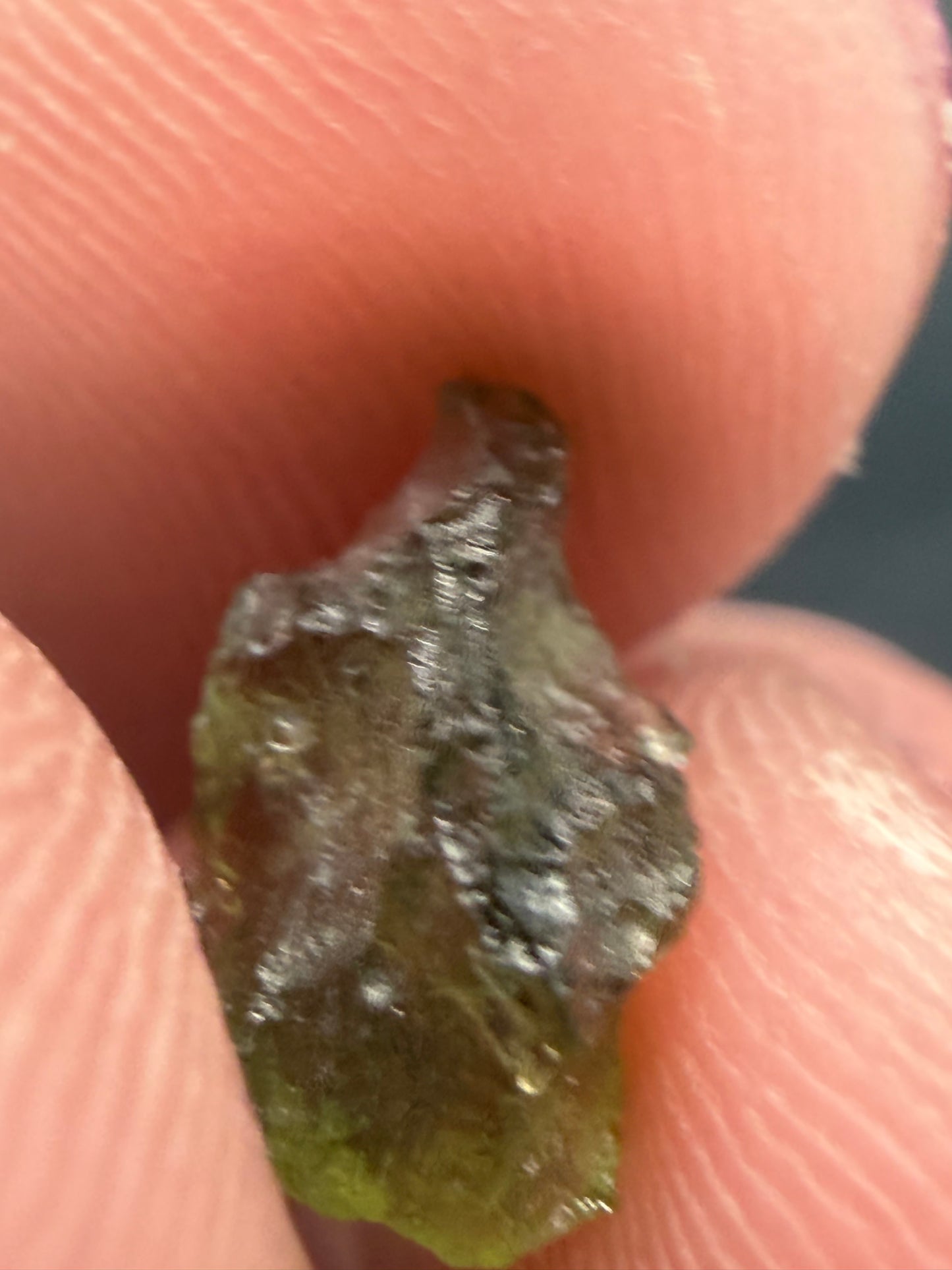 Moldavite – Genuine Czech Tektite Fragment